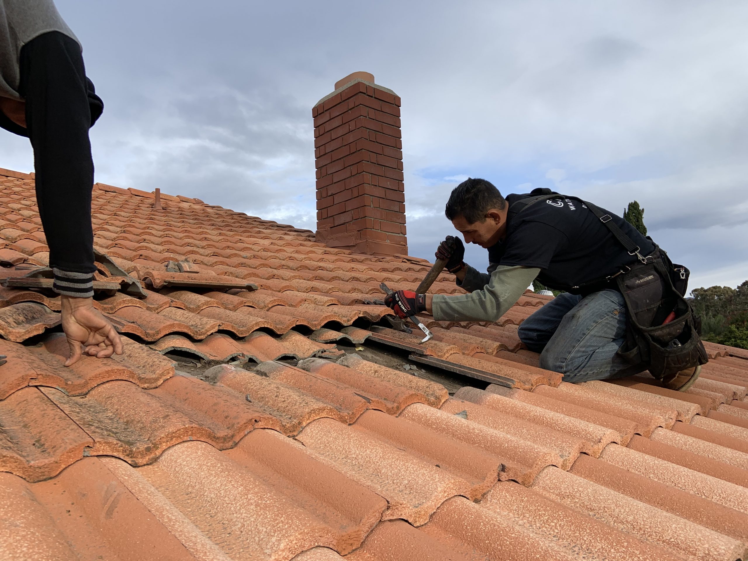Roof Repairs - UK residential property